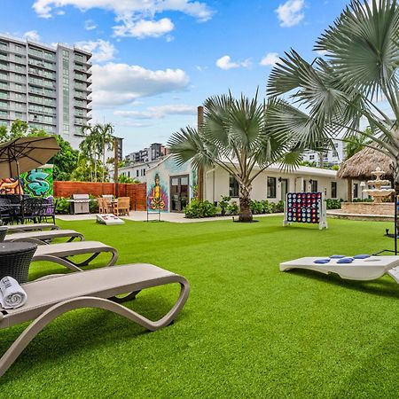 הוילה פורט לודרדייל The Freedom House • Urban Oasis • Eclectic Retreat מראה חיצוני תמונה