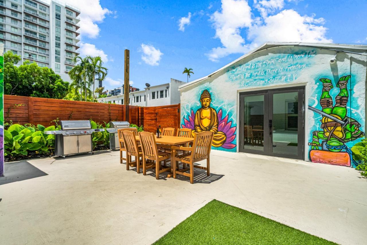 הוילה פורט לודרדייל The Freedom House • Urban Oasis • Eclectic Retreat מראה חיצוני תמונה