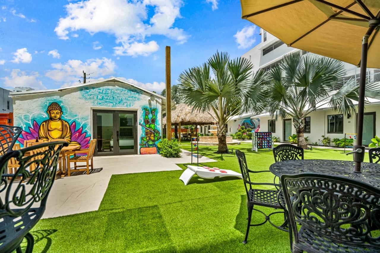 הוילה פורט לודרדייל The Freedom House • Urban Oasis • Eclectic Retreat מראה חיצוני תמונה