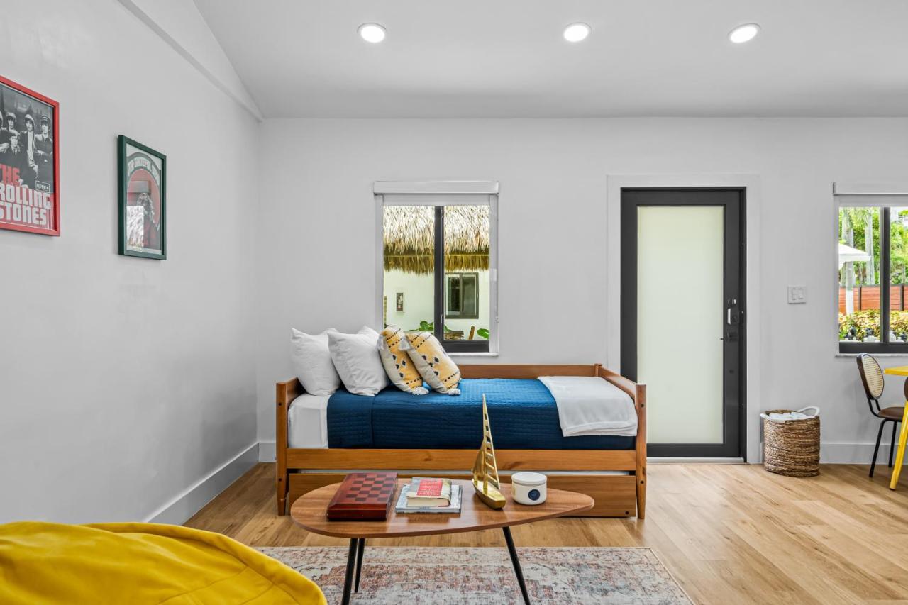 הוילה פורט לודרדייל The Freedom House • Urban Oasis • Eclectic Retreat מראה חיצוני תמונה