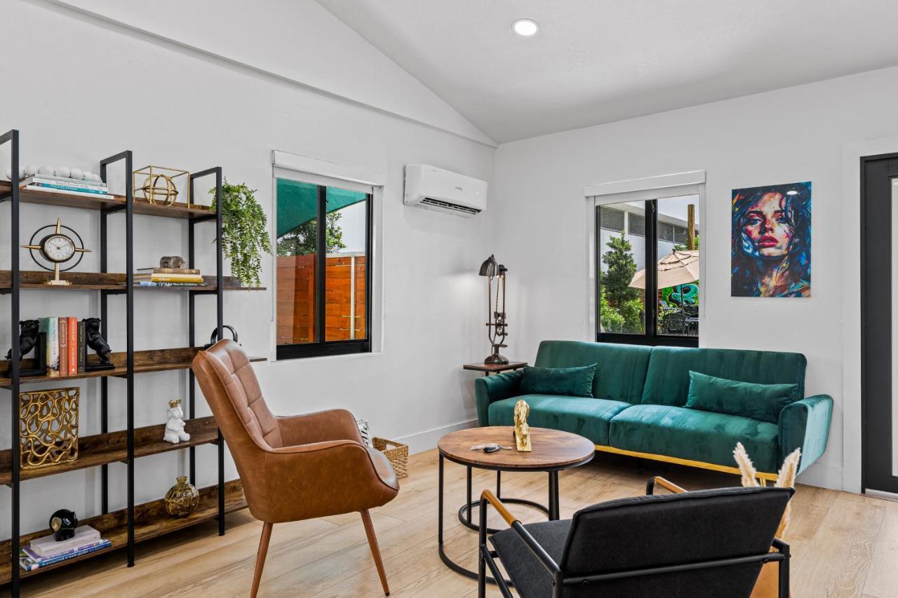 הוילה פורט לודרדייל The Freedom House • Urban Oasis • Eclectic Retreat מראה חיצוני תמונה