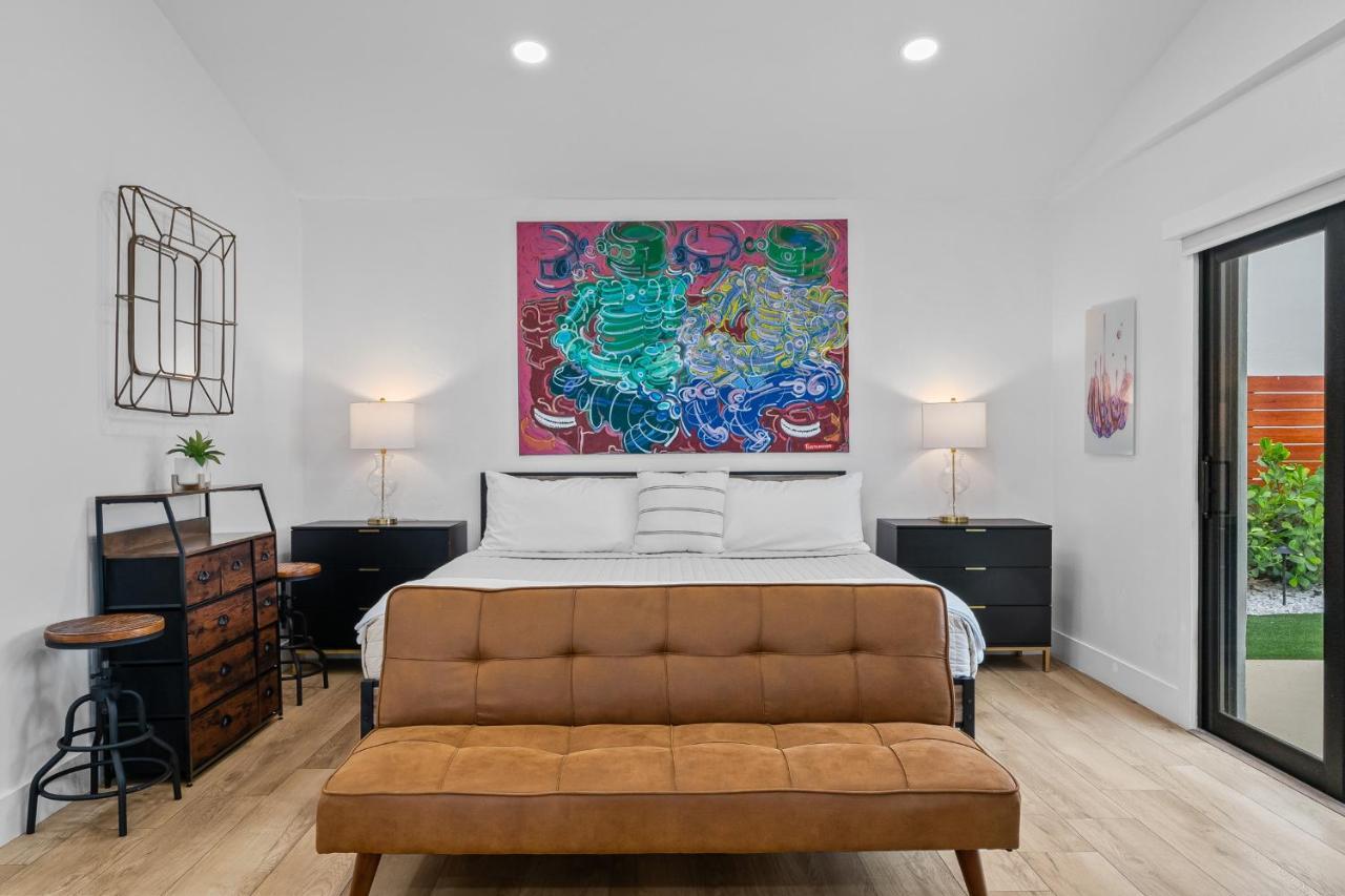 הוילה פורט לודרדייל The Freedom House • Urban Oasis • Eclectic Retreat מראה חיצוני תמונה