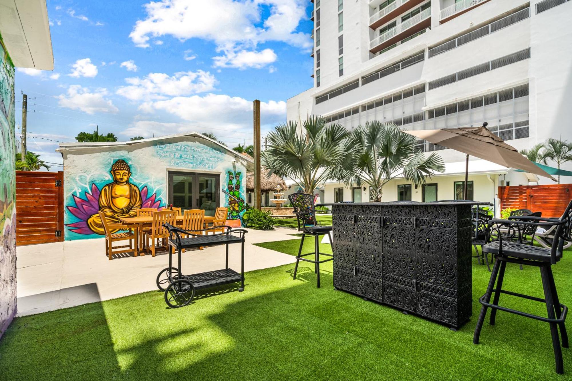 הוילה פורט לודרדייל The Freedom House • Urban Oasis • Eclectic Retreat מראה חיצוני תמונה