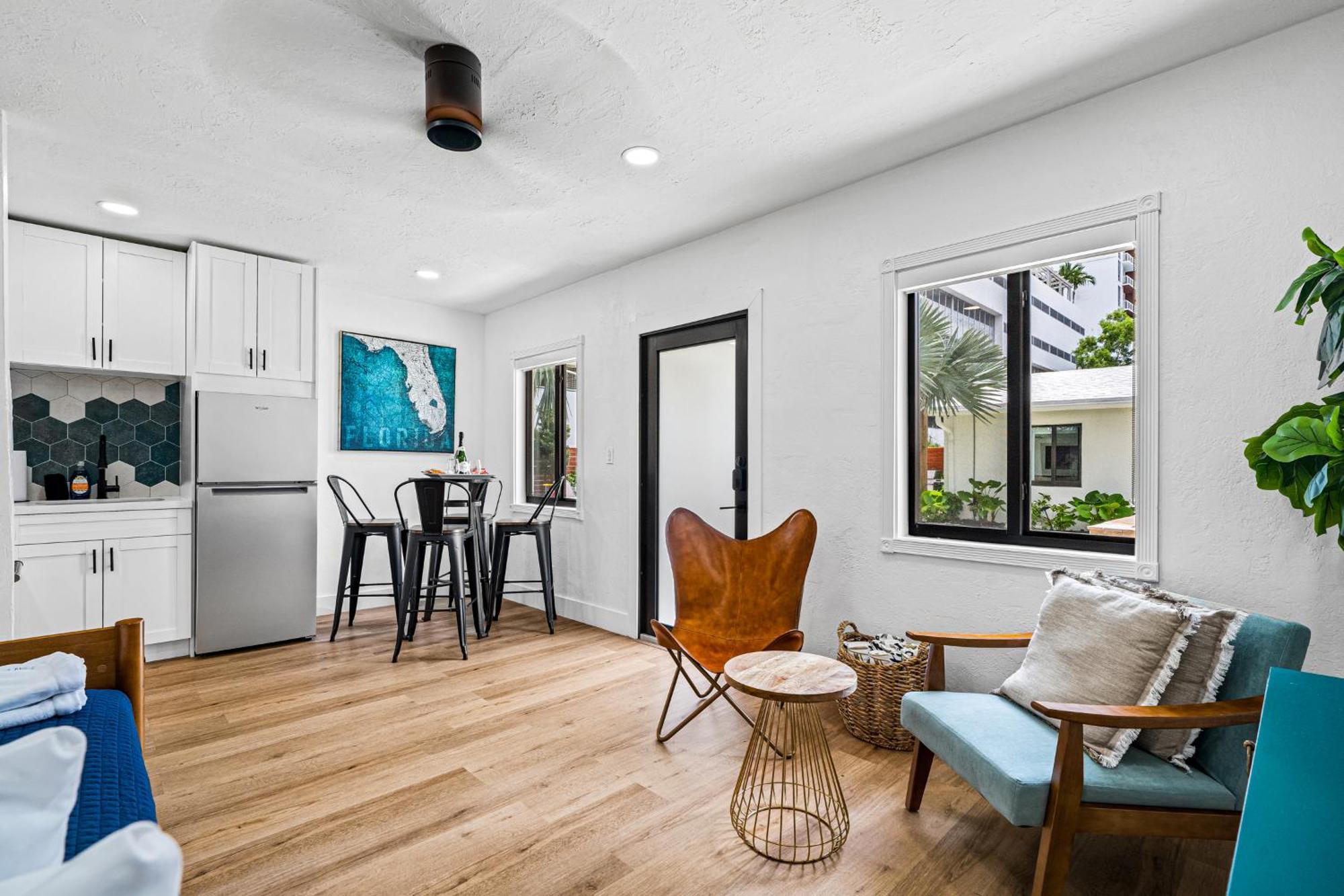 הוילה פורט לודרדייל The Freedom House • Urban Oasis • Eclectic Retreat מראה חיצוני תמונה