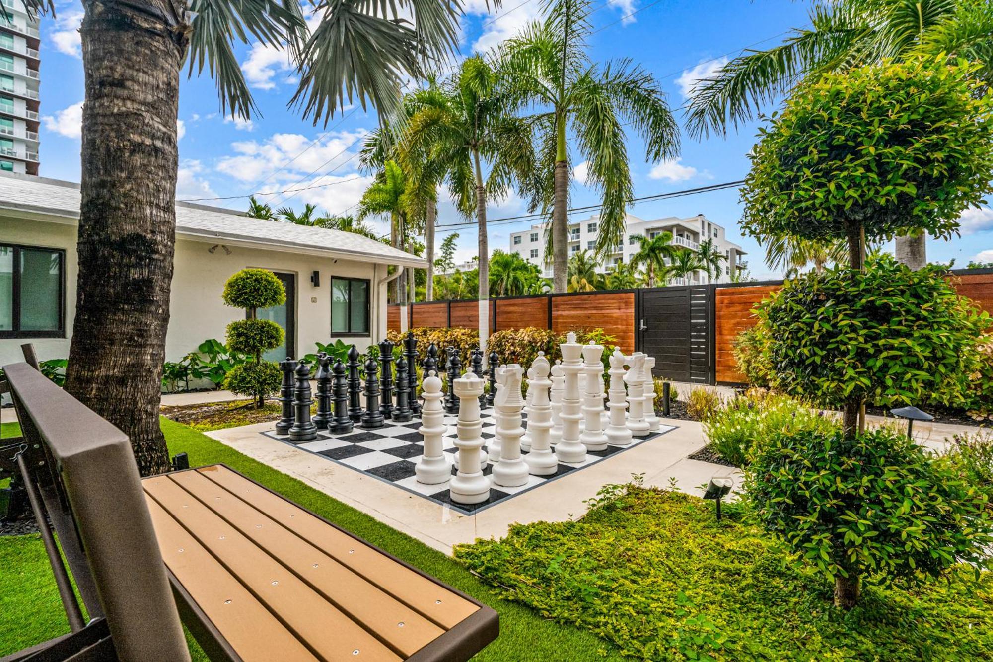 הוילה פורט לודרדייל The Freedom House • Urban Oasis • Eclectic Retreat מראה חיצוני תמונה