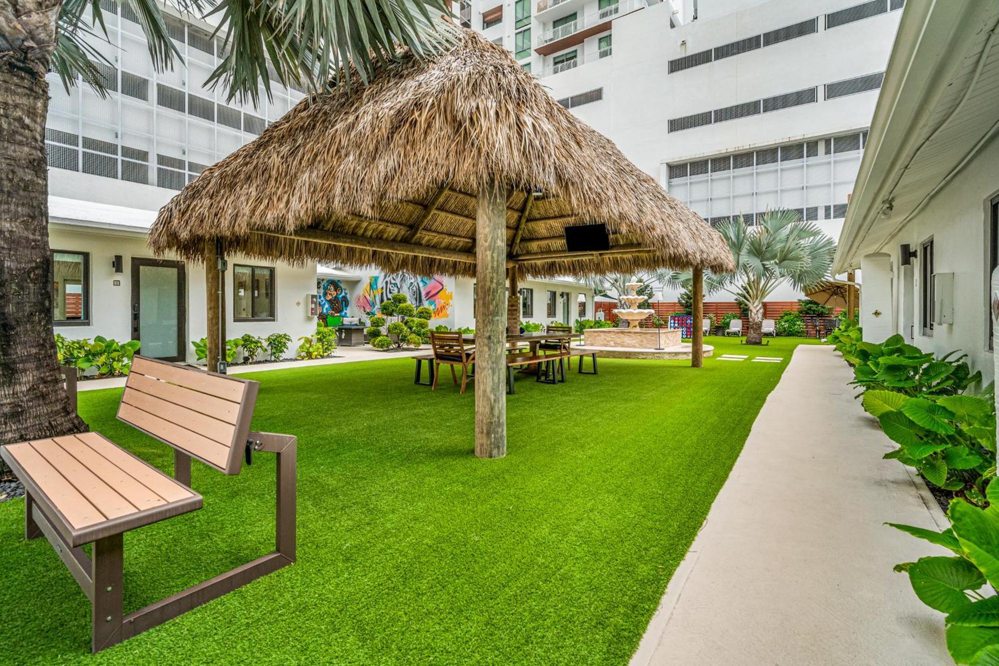 הוילה פורט לודרדייל The Freedom House • Urban Oasis • Eclectic Retreat מראה חיצוני תמונה