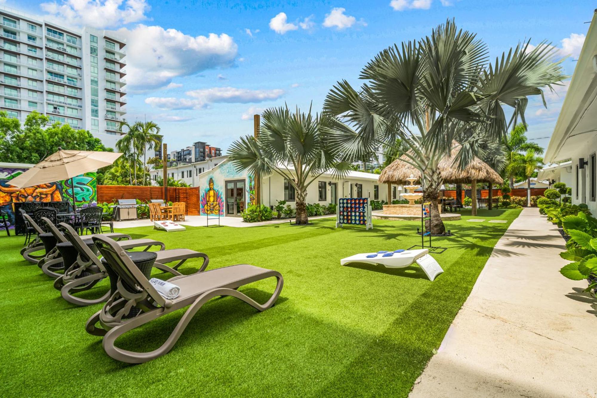 הוילה פורט לודרדייל The Freedom House • Urban Oasis • Eclectic Retreat מראה חיצוני תמונה