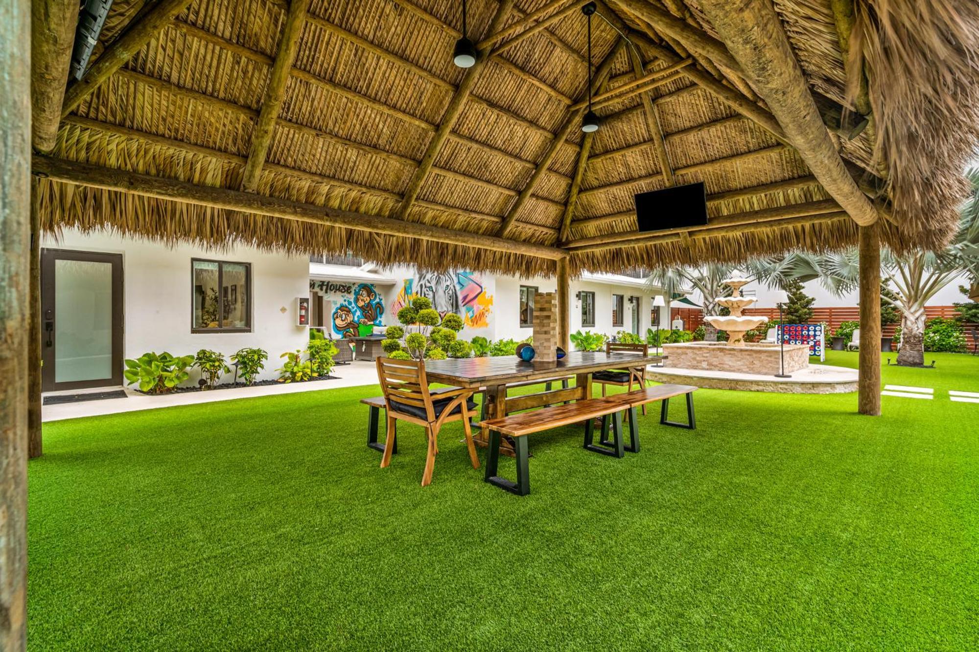 הוילה פורט לודרדייל The Freedom House • Urban Oasis • Eclectic Retreat מראה חיצוני תמונה