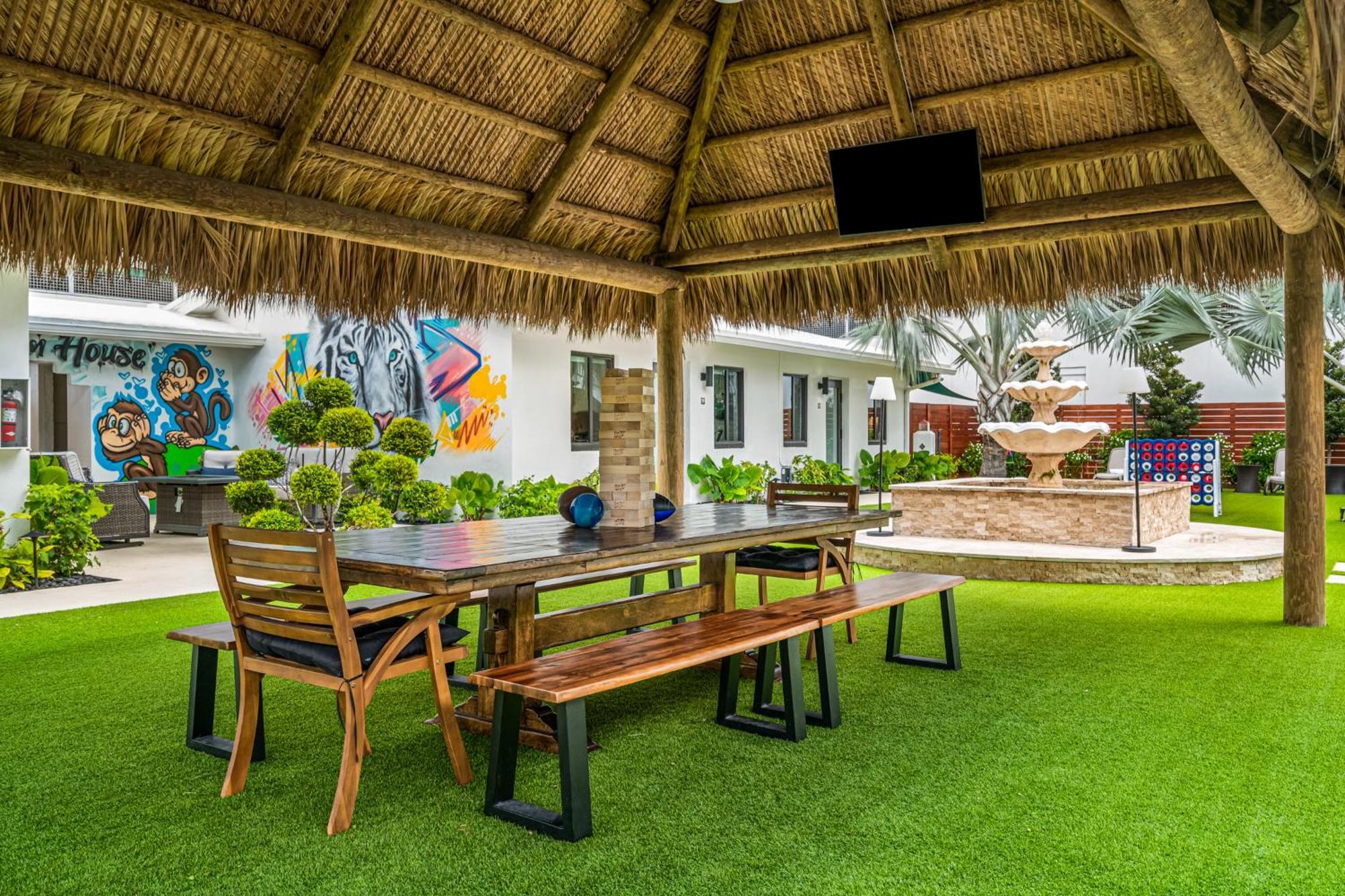 הוילה פורט לודרדייל The Freedom House • Urban Oasis • Eclectic Retreat מראה חיצוני תמונה